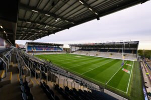 Big crowd turns out at Leeds Rhinos’ Headingley Stadium for Women's World Cup opener