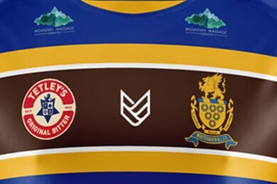 Whitehaven unveil historic chocolate, blue and gold home shirt for 2023