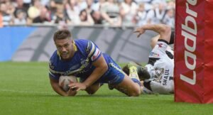 Warrington seemingly suffer blow as signing makes his second debut