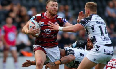 Jackson Hastings Wigan Warriors