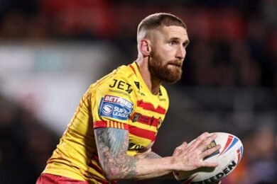Sam Tomkins speaks about his future and the possibility of returning to England