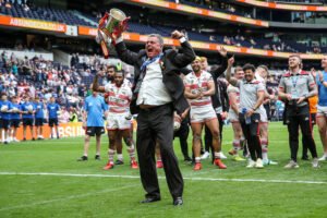 Derek Beaumont says Leigh Leopards will be "a better prospect than Wigan Warriors" in 2023 as he backs the club for foreign investment ahead of others