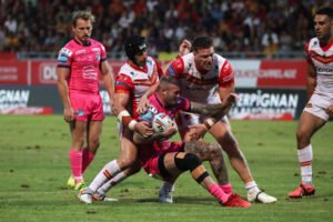Wakefield Trinity reportedly interested in Catalans Dragons forward