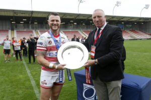 Ralph Rimmer reveals the "high point" of his rugby league career in "game changing" moment