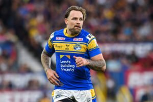 Leeds Rhinos star opens up on being forced to play wing for Great Britain