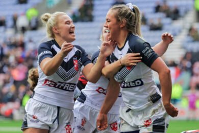 Leeds Rhinos Women's World Cup stars to attend girl's training sessions