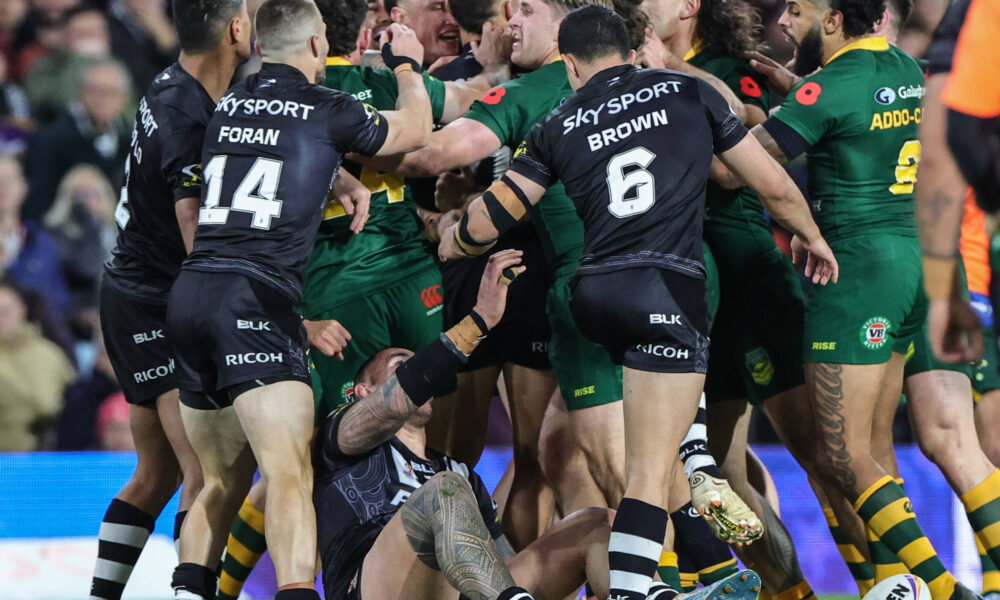 Australia vs New Zealand achieves staggering viewing figures in Rugby League World Cup semi