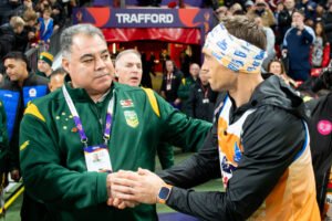 Kevin Sinfield opens up on moment with Mal Meninga and believes it underlines what is special about rugby league