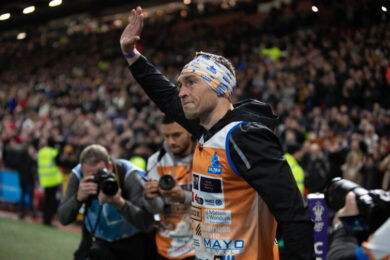 Kevin Sinfield's book achieves amazing accolade