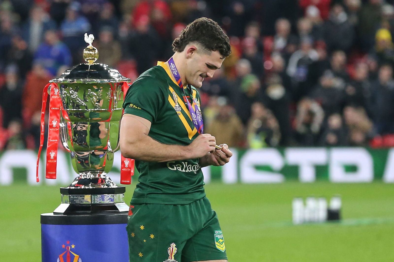 Cleary makes World Club Challenge plea after Wigan Warriors win