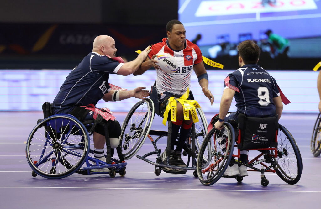 Wheelchair Rugby League World Cup attracting amazing attendances