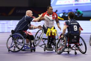 Wheelchair Rugby League World Cup attracting amazing attendances