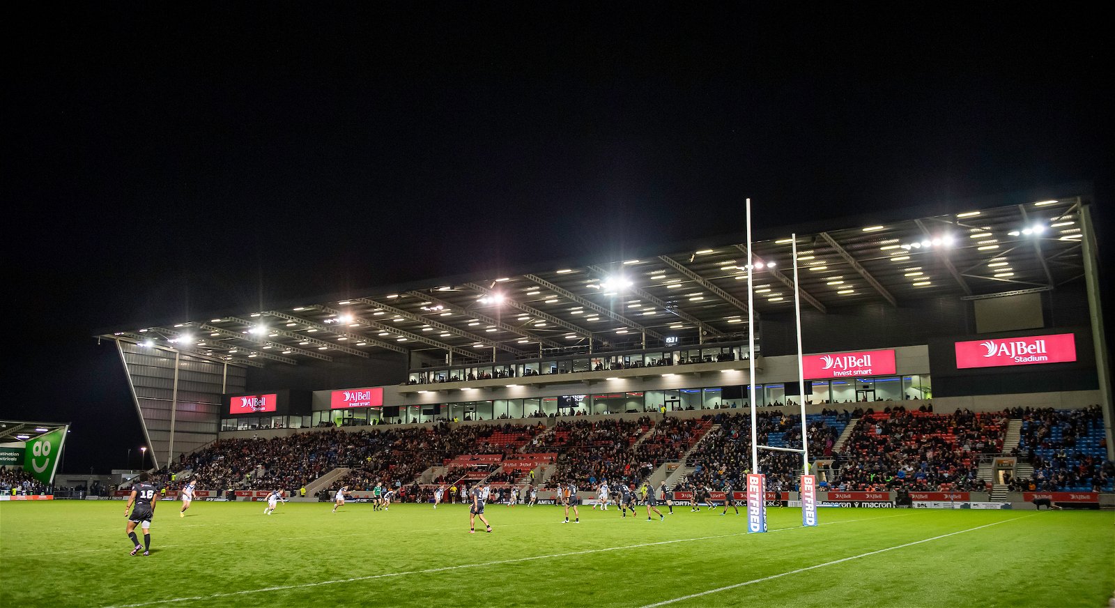 Salford Red Devils stadium row is causing 'significant financial hardship'  - Manchester Evening News