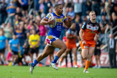 Leeds Rhinos star says culture at the club is "building"