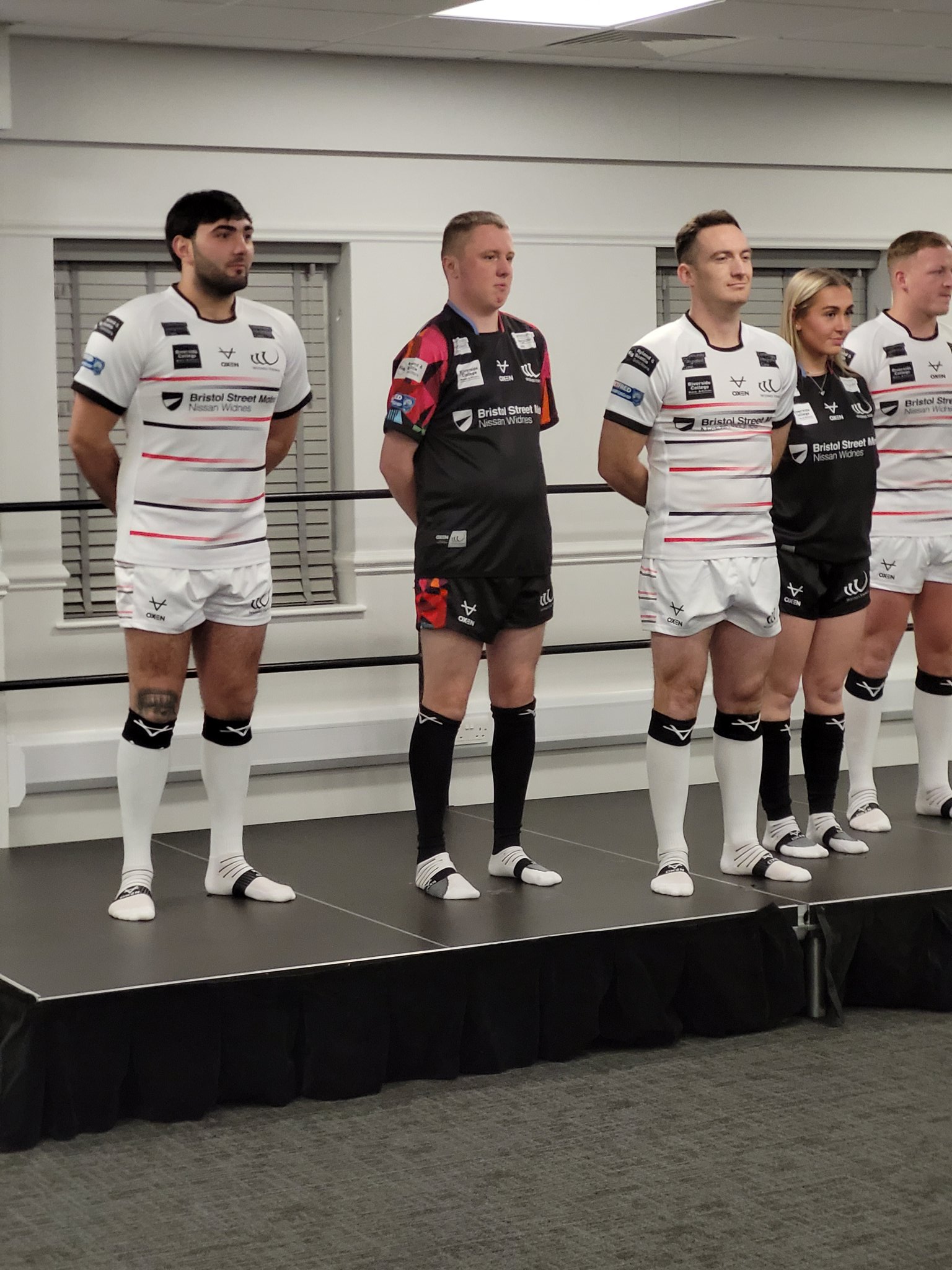 WIDNES VIKINGS UNVEIL MAGIC WEEKEND JERSEY