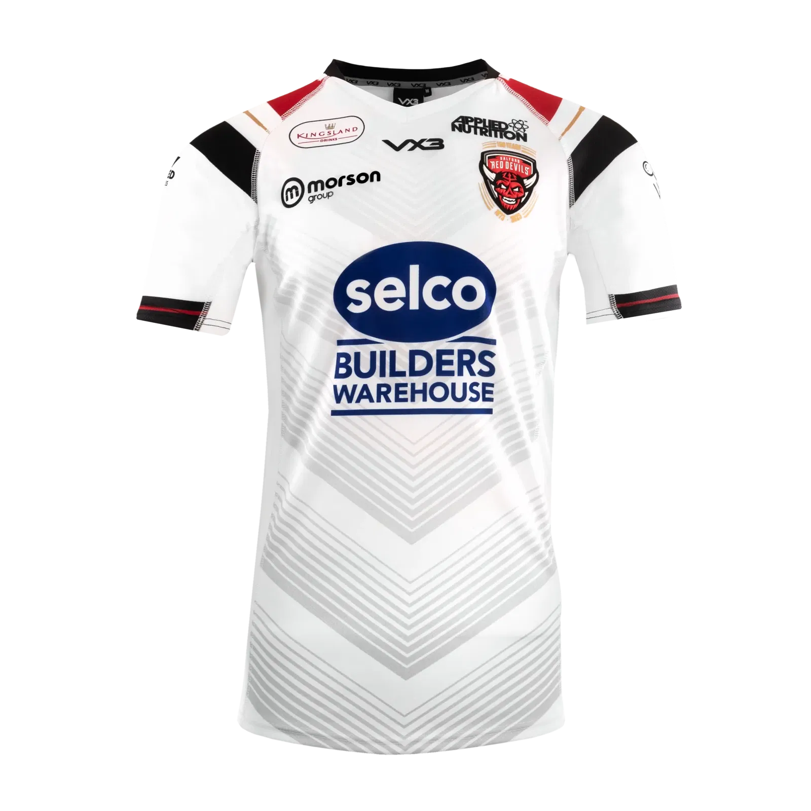 Salford Red Devils reveal their 2023 home and away shirts - Serious ...