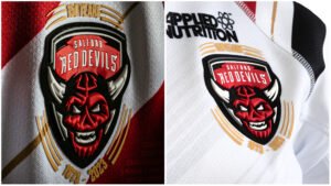 Salford Red Devils reveal their 2023 home and away shirts