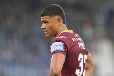 Will Pryce reacts to losing the Huddersfield Giants number one shirt to ex-Hull FC star Jake Connor