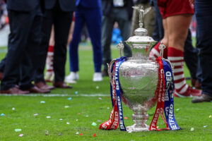 St Helens and Leeds Rhinos to face local rivals in Challenge Cup as women's and men's draws made