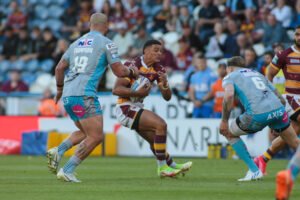 Will Pryce suggests Super League isn't as strong as it was when his dad played as top NRL stars no longer make move over