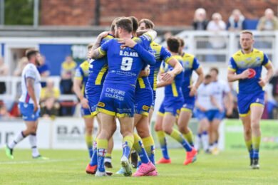 Warrington CEO reveals salary cap space and hints at where they will strengthen