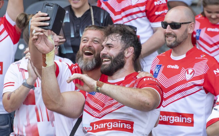 St Helens star's classy gesture after victory over Leeds Rhinos
