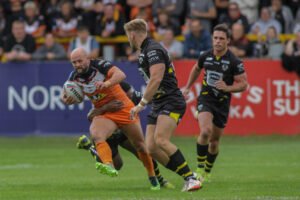 Castleford Tigers star admits he didn't play his best in 2022 and expected England omission