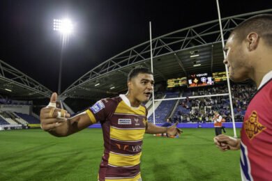 Huddersfield Giants star Will Pryce reveals what position he wants to play in the NRL