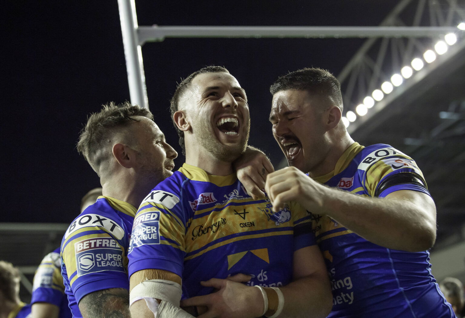 Thirteen Leeds Rhinos players change their squad number for 2023 season ...