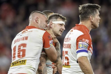 St Helens reveal partnership with "world-renowned brand"