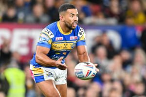 Leeds Rhinos star says "squad feels massive" and there's "no falling out"