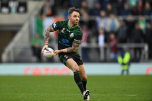 Leeds Rhinos star admits he was "surprised" by how good Hull KR signing was on Ireland duty as he says Ireland "underperformed"