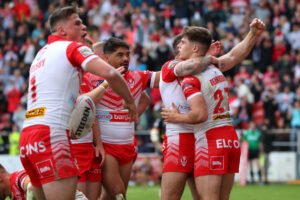 St Helens friendly moved to new location due to frozen pitch