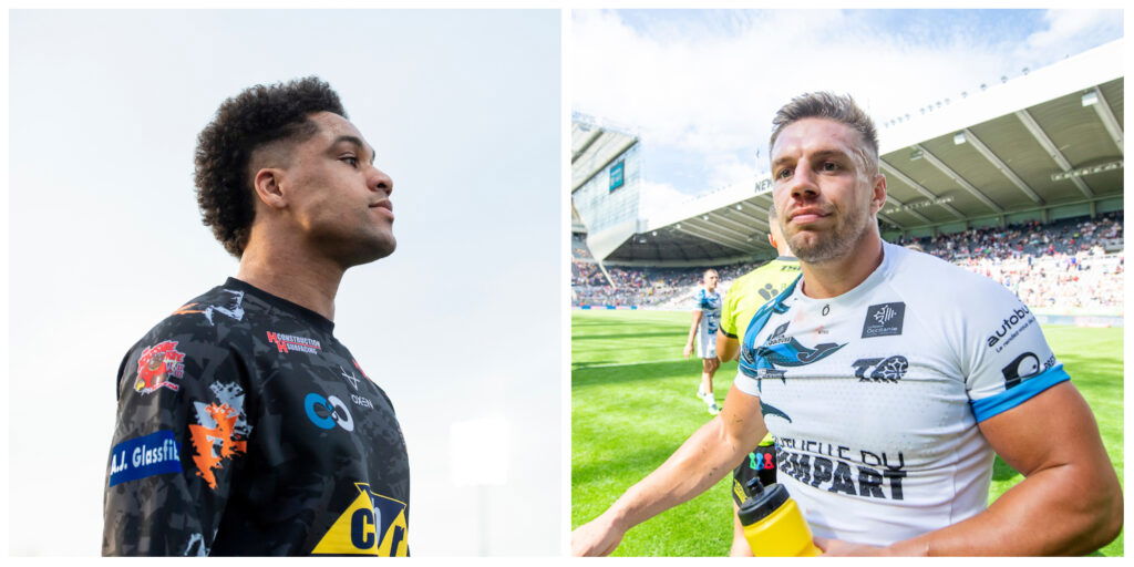 The five most dangerous runners in Super League in terms of tackle