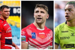 Who is favourite to finish as your team's top try scorer for 2023?