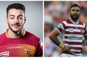 The five best attacking players currently in Super League based on try involvements