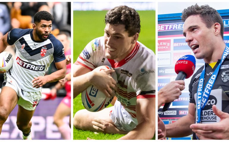 Salford Red Devils reveal squad numbers for Super League 2023 as