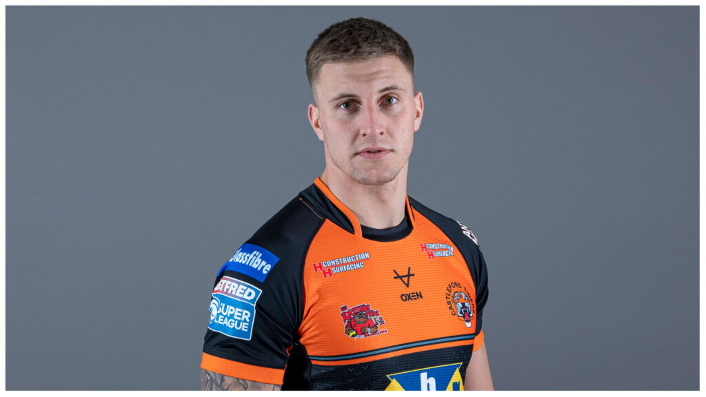 Here's how the new Castleford Tigers away kit for 2022 looks