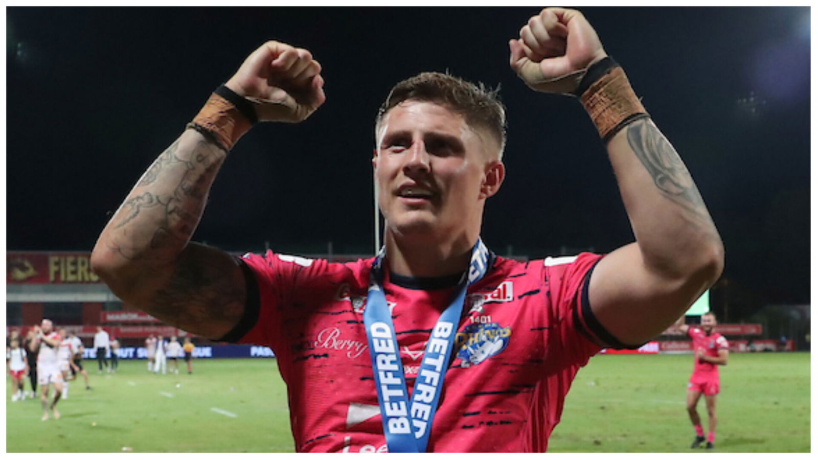 Wakefield Trinity target has been "ripping it up" at Hull FC as ex