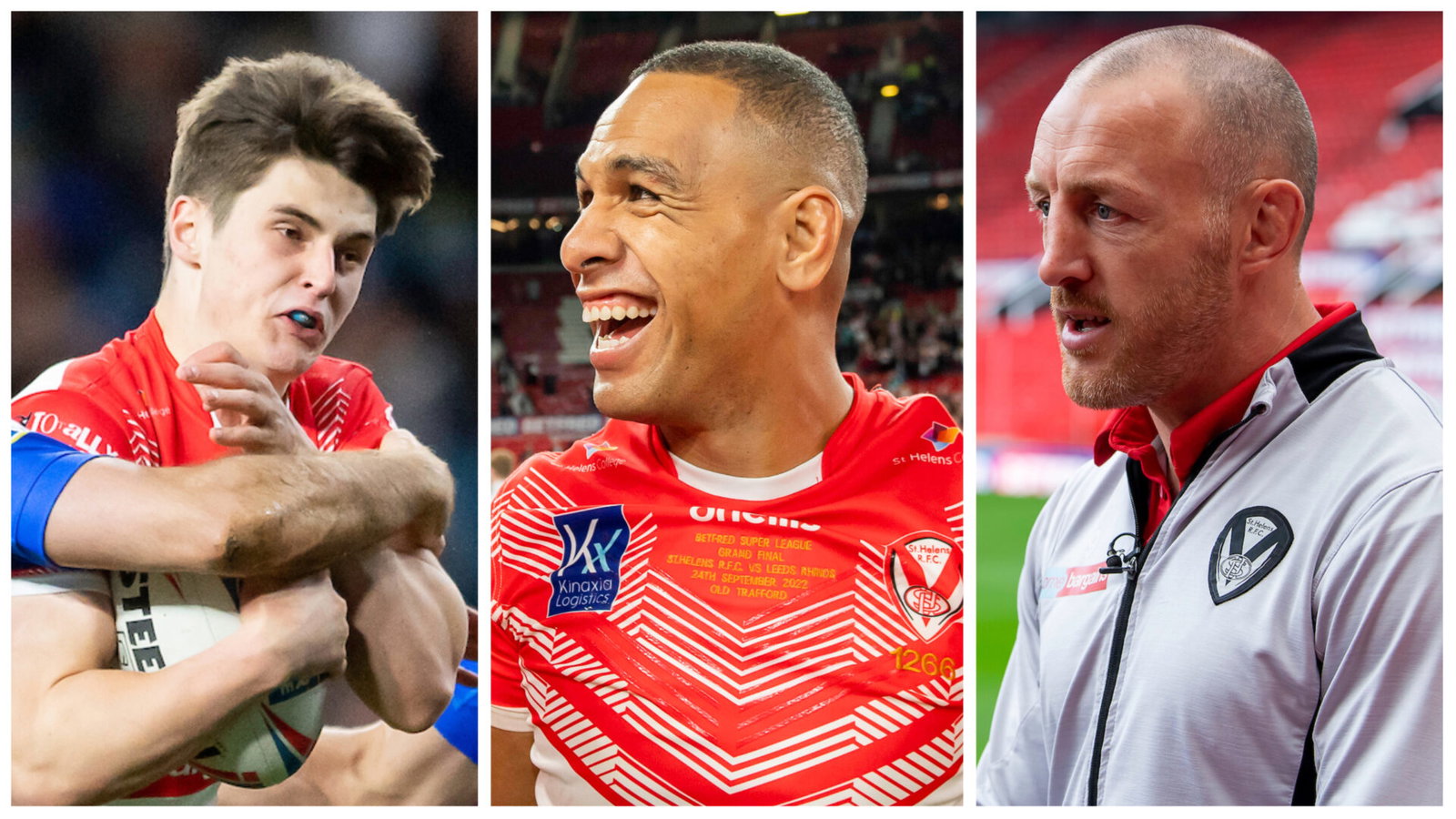 The star-studded St Helens team which could win a record fifth ...