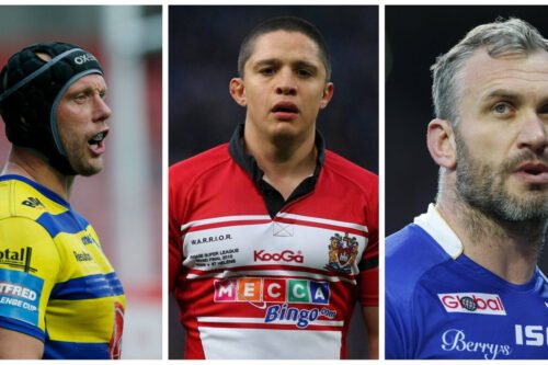 A Super League Dream Team of players who have suffered relegation
