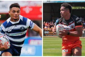Three players from Leeds Rhinos and Leigh Leopards who will want to impress today