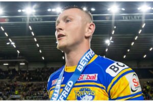 Leeds Rhinos star Harry Newman on NRL and rugby union interest