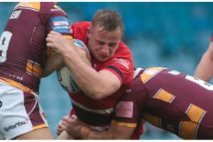 Hull KR forward leaves the club to take up Championship challenge