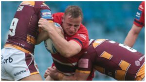 Hull KR forward leaves the club to take up Championship challenge