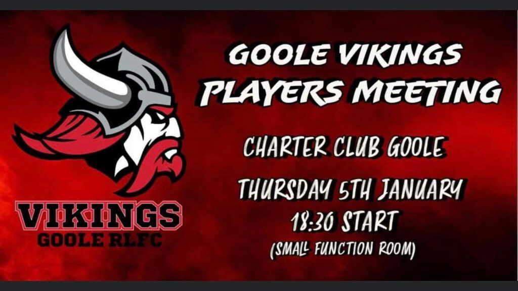 Goole Vikings ready to grow rugby league in new area as they underline