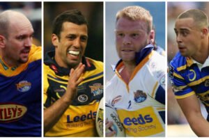 QUIZ: Can you name these 10 Leeds players from the Super League era?