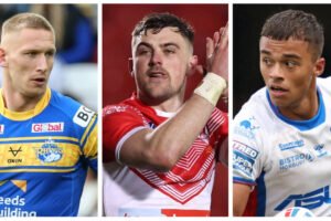 Super League's youngest 1-13 squad for 2023