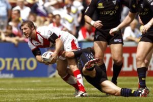 The only six Super League players to score 100 tries and 300 goals