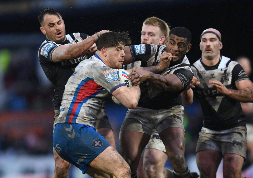 The Wakefield Trinity star with a point to prove in 2023 - Serious ...